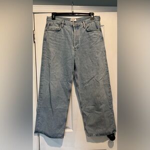 AGOLDE Low Slung Baggy Jeans